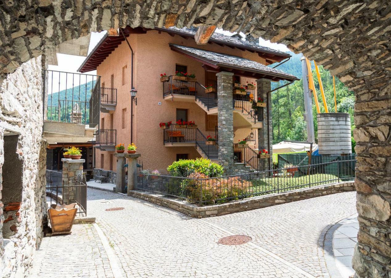 Appartamenti Rochefort Arvier Exteriör bild
